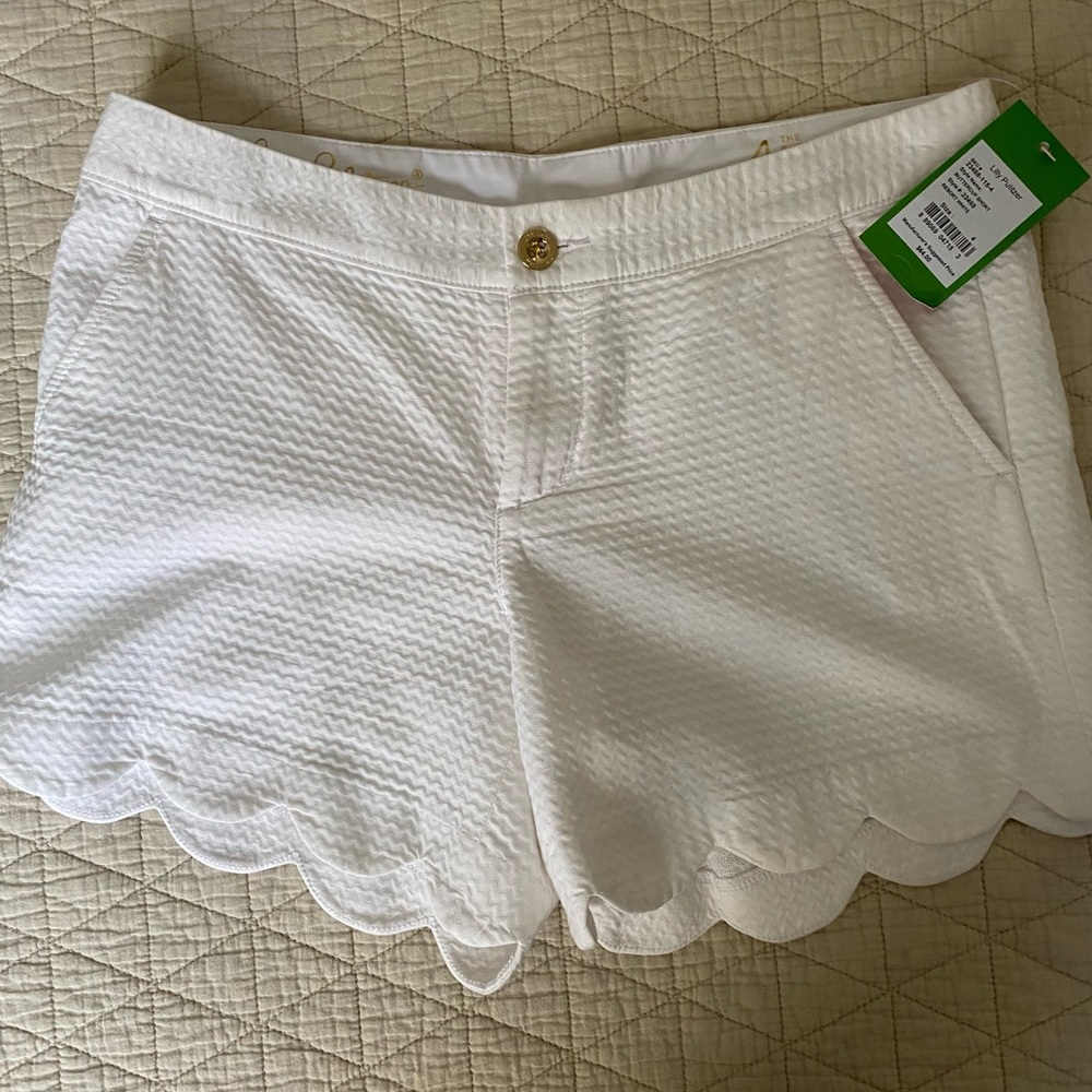NWT Lilly Pulitzer Buttercup Shorts
